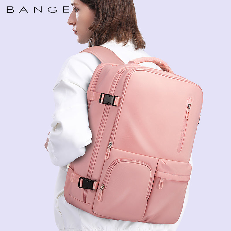 BANGE Ba lô mới bán sỉ chống thấm nước tùy chỉnh du lịch dành cho nam đựng laptop - Daisan Mart