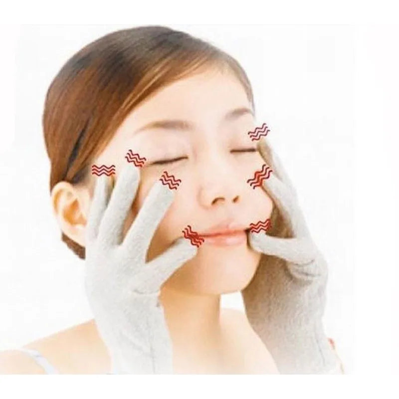 8 Mode Electric Pulse Massager Therapy Gloves and Slippers