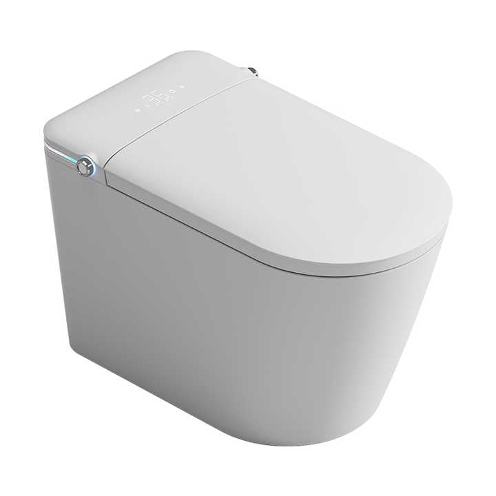 Wholesale multi-function automatic smart toilet with water tank ceramic toilet smart toilet with night light 
