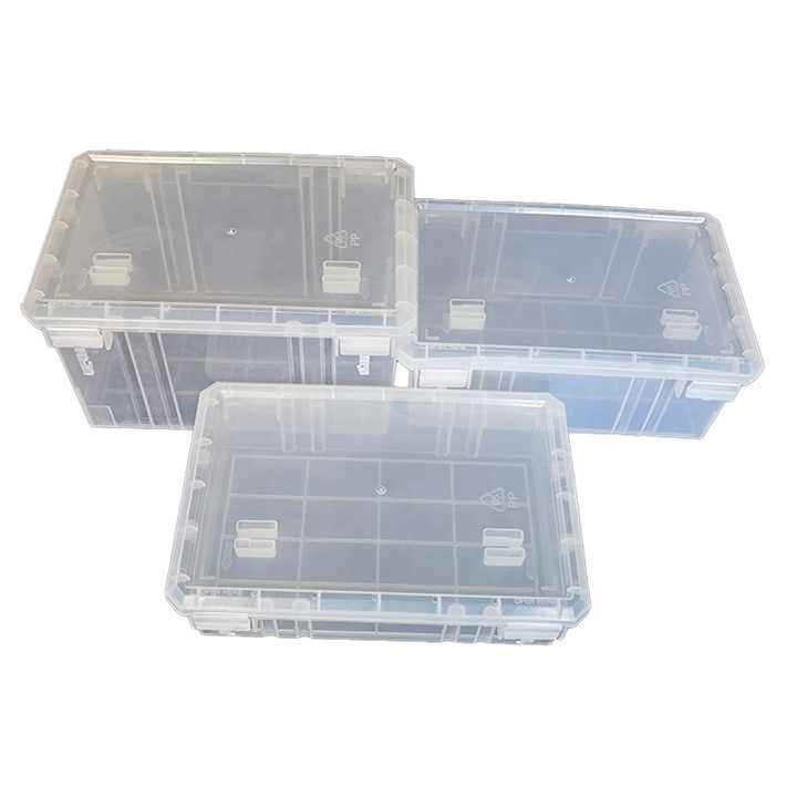 Customized High Quality Transparent Plastic Storage Box High Quality PP Plastic Packaging Transparent Plastic Boxes And Storage Bins