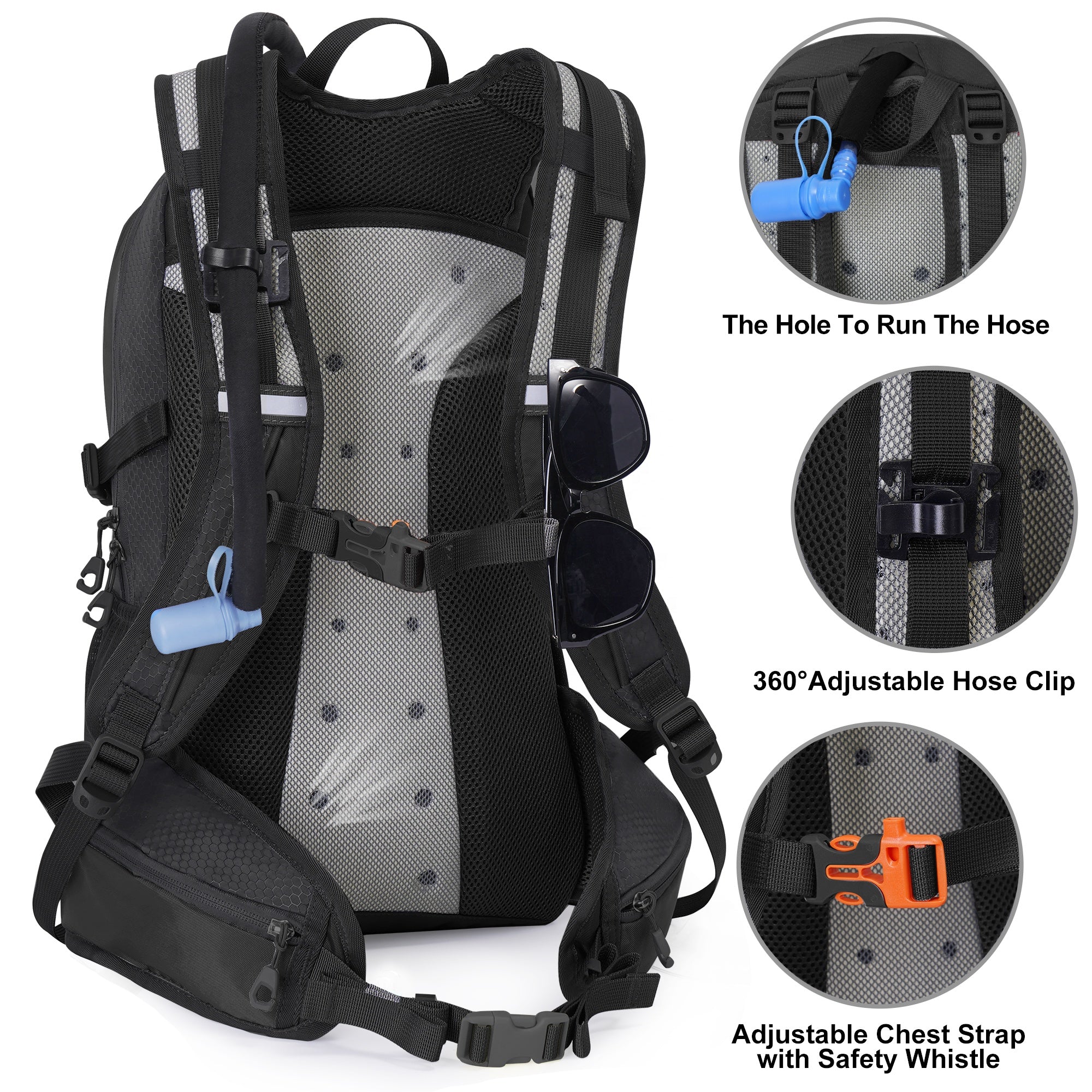 Waterproof Outdoor Fashion Backpack for Mountaineering