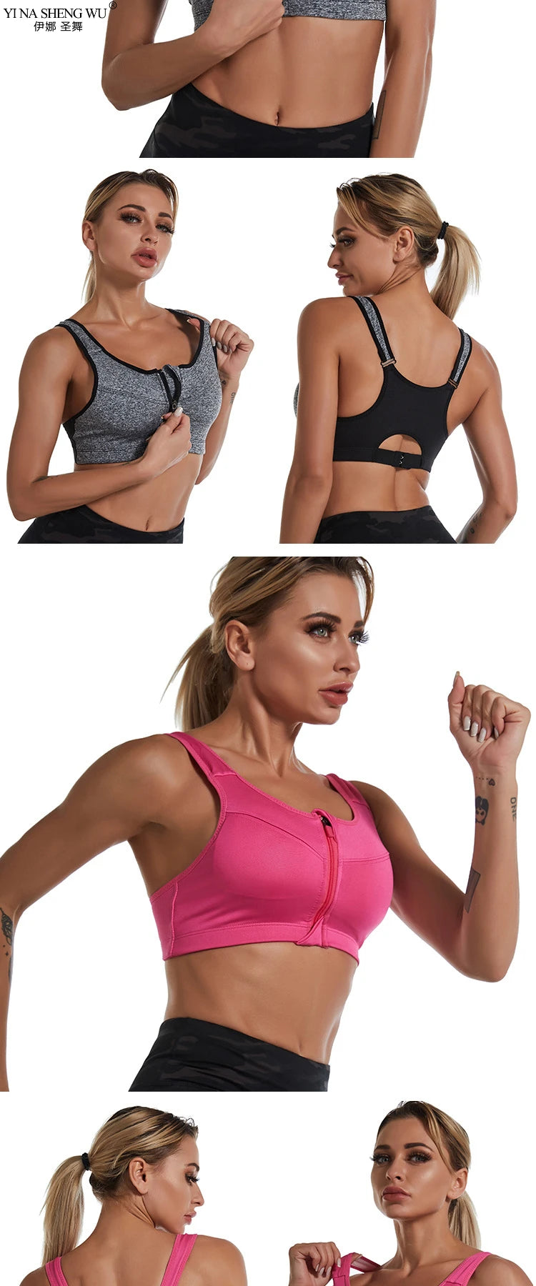 Áo Bra Thể Thao Nữ Tập Gym Yoga Nâng Đỡ Thoải Mái - Daisan Mart