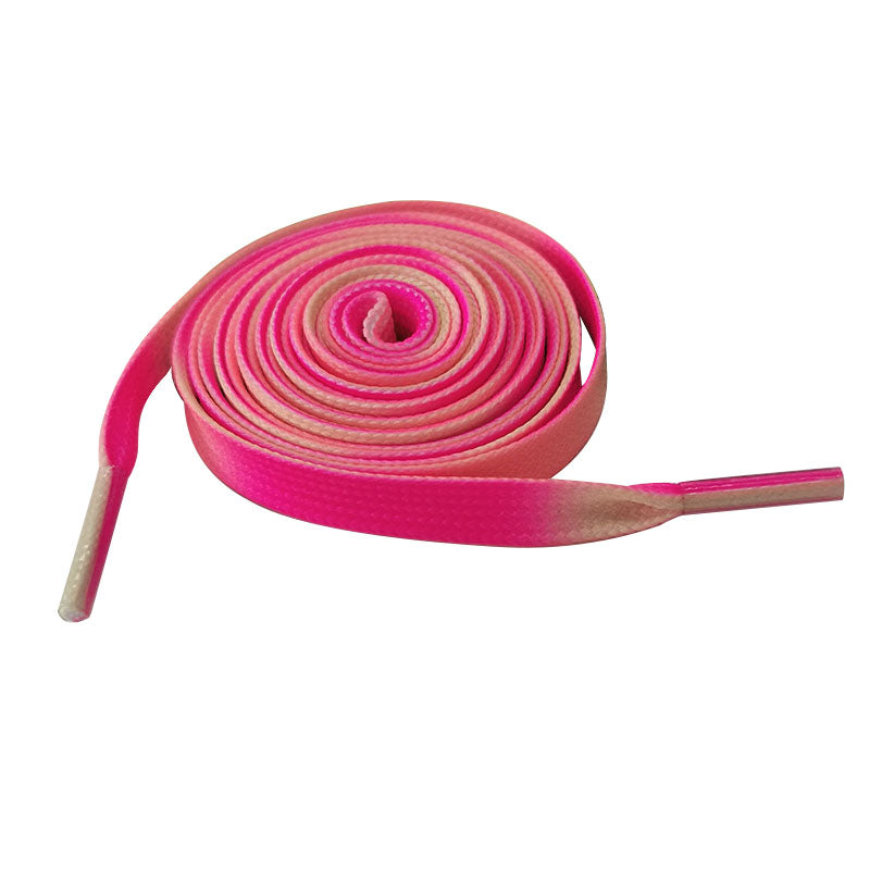 Custom Logo Drawstrings/Shoelaces,Wholesale Packaging,Wide,Hollow,Multicolor,Flat,with Plastic Ends 