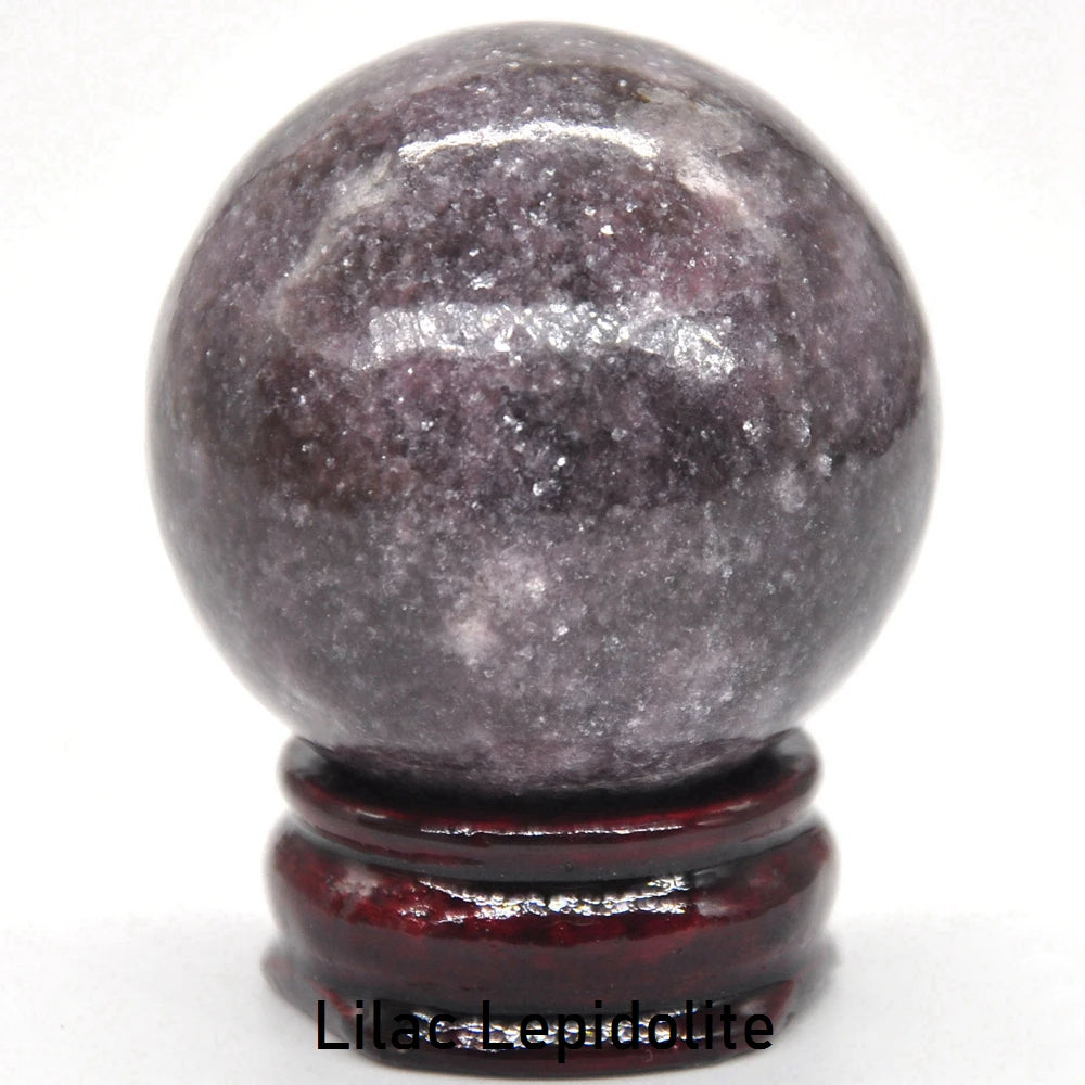 40MM Natural Feng Shui Meditation Gemstone Ball