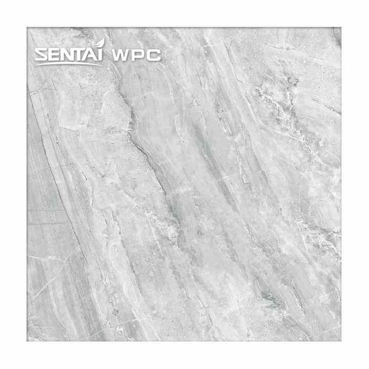 Waterproof and anti-slip WPC PVC flooring, black marble flooring for bathroom, SPC vinyl flooring 