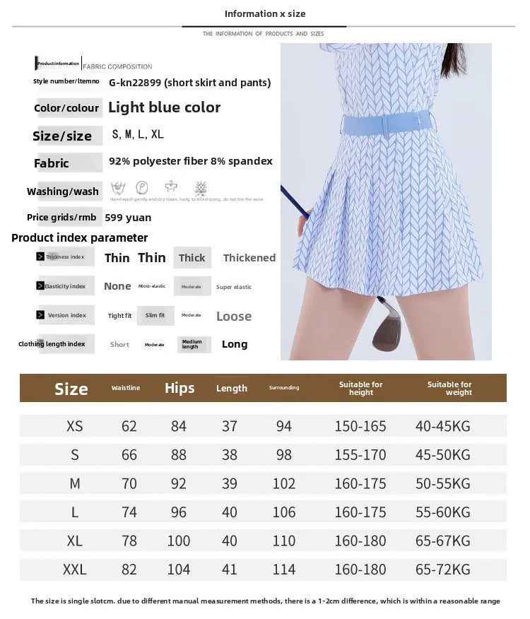 Women's Golf Clothing Long Sleeve Autumn Stretchy, Absorbent, Quick Dry