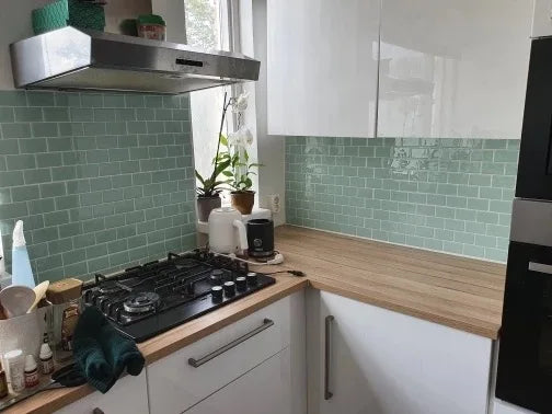 Peel and Stick Tiles Vinyl Wallpaper Self Adhesive Waterproof Wall Stickers for Home Decoration