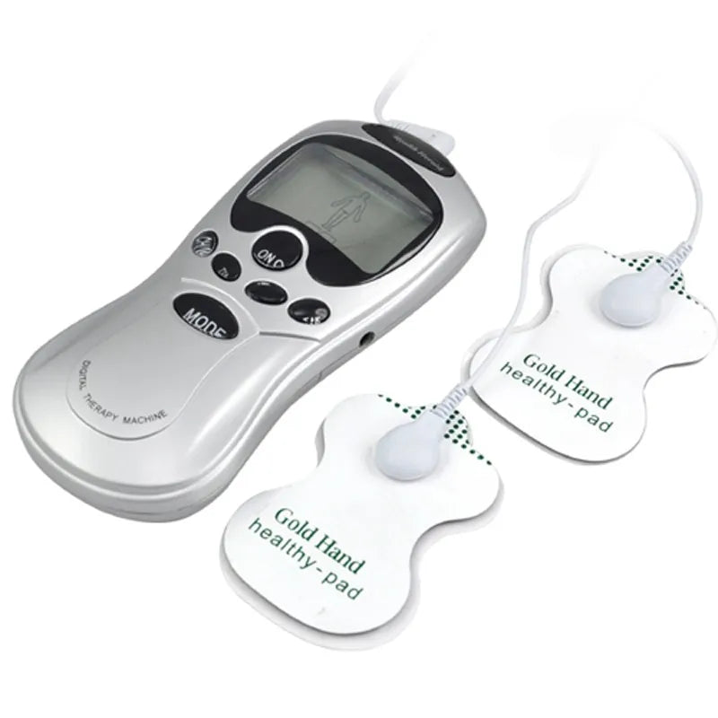 8 Mode Electric Pulse Massager Therapy Gloves and Slippers