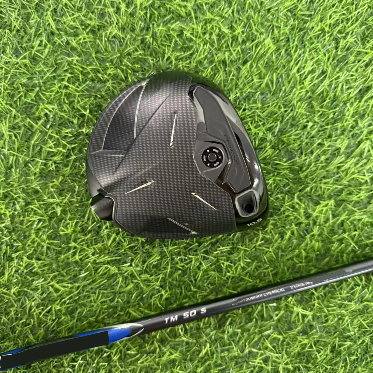 Golf Driver 1-Wood Set, Rubber Grip, Headcover