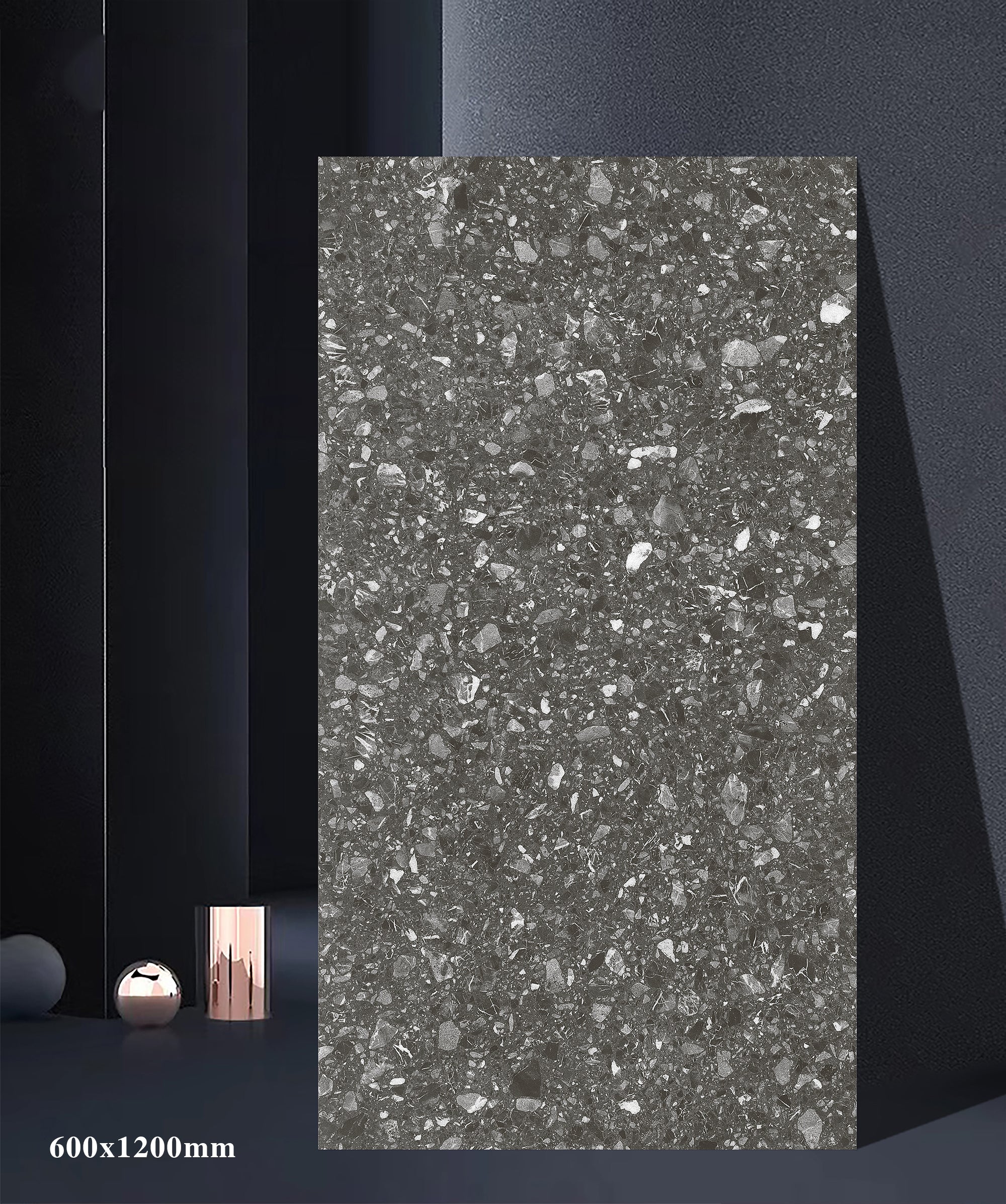Foshan Factory Terrazzo Floor Tiles for Living Room Ceramic Porcelain Tiles