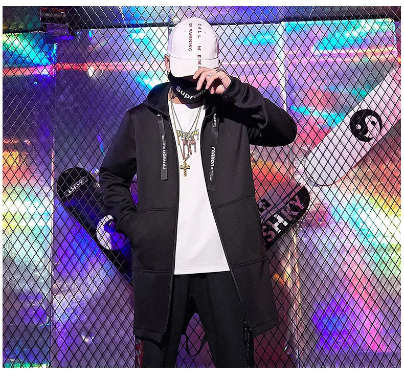 Áo Khoác Nam Thời Trang Bomber Hoodie Xuân Thu Năng Động - Daisan Mart