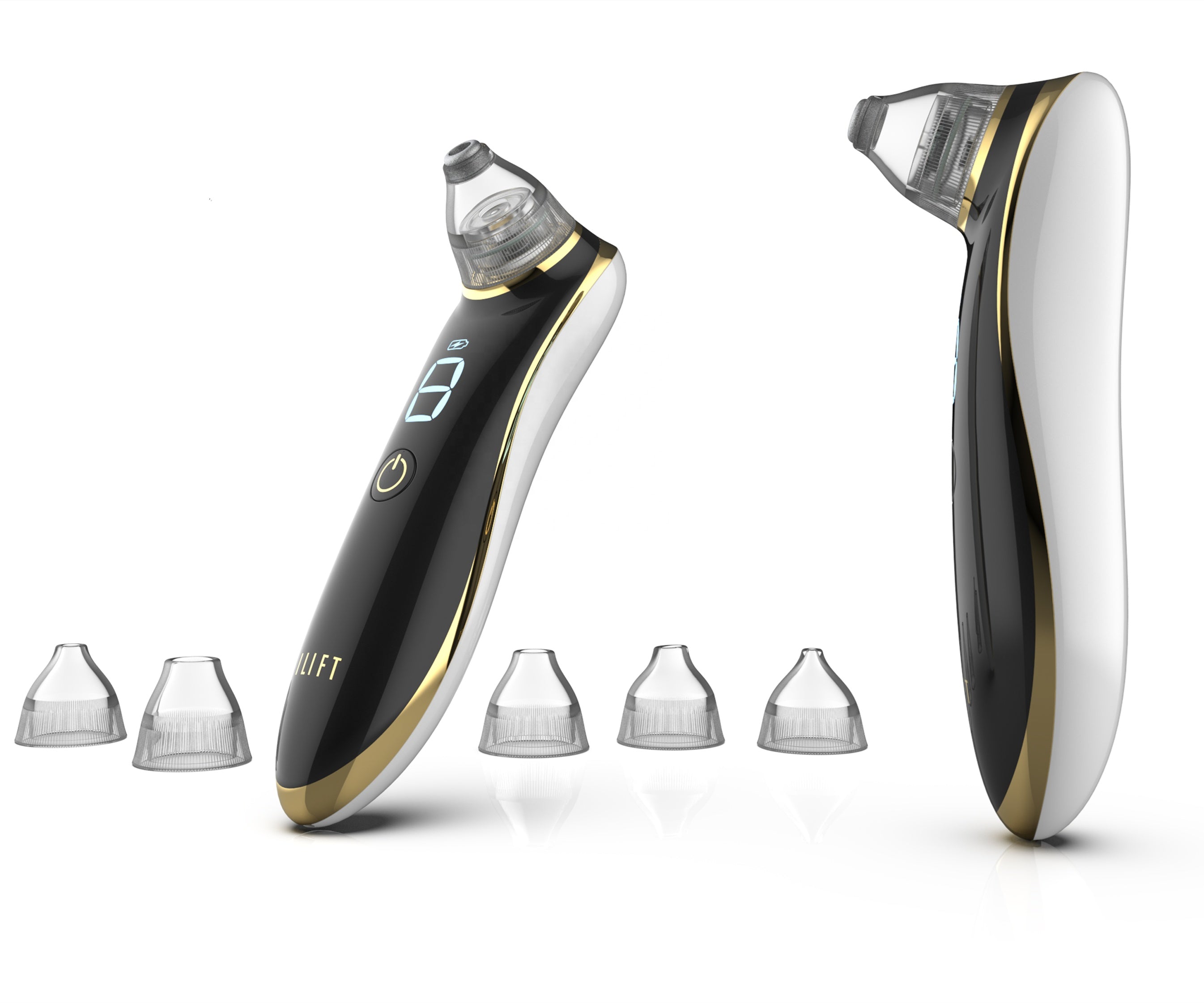 Dụng cụ làm sạch màn hình USB sạc bán chạy, dùng tại nhà thông minh, loại bỏ mụn đầu đen trên mặt để chăm sóc da