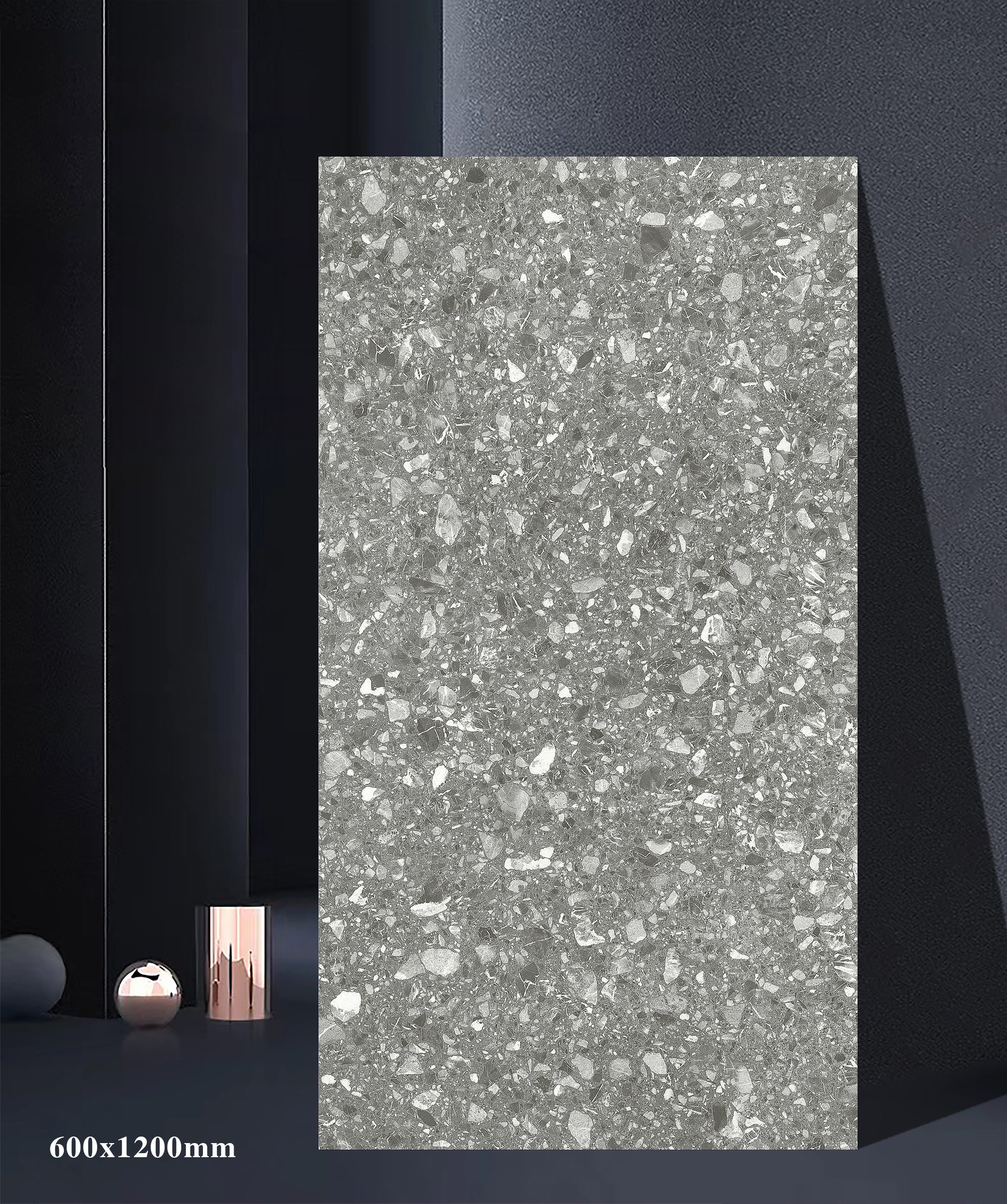 Foshan Factory Terrazzo Floor Tiles for Living Room Ceramic Porcelain Tiles