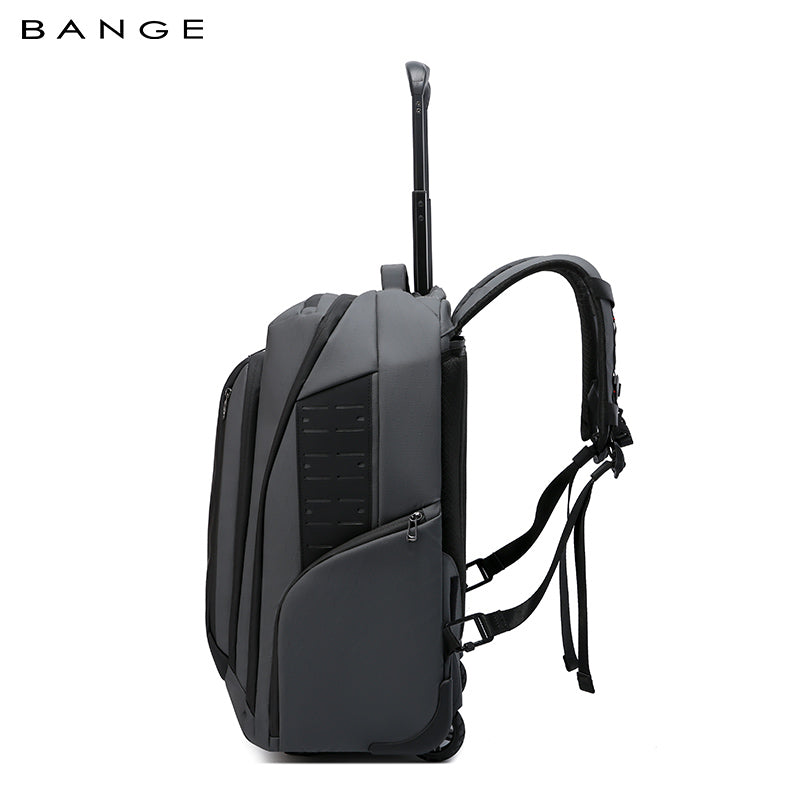 BANGE Ba lô kéo đựng laptop nam chống thấm nước, đi công tác du lịch dã ngoại, hàng mới bán chạy - Daisan Mart