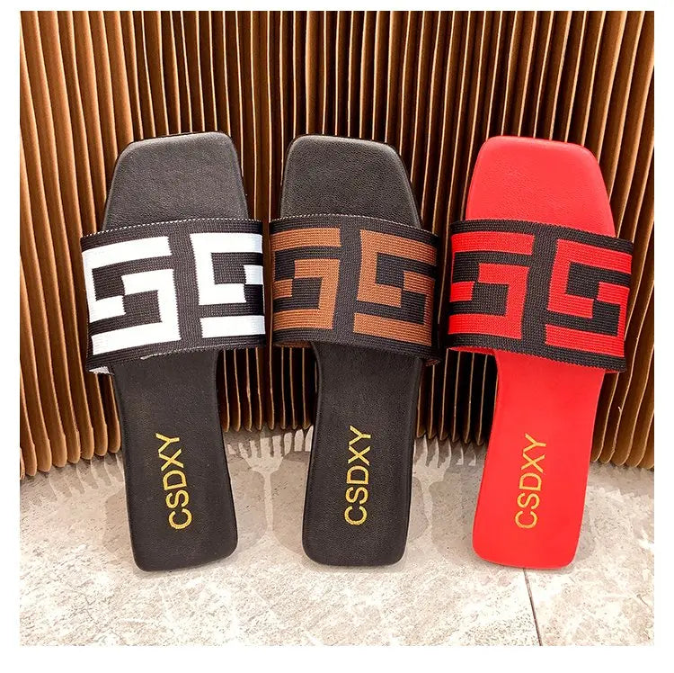 Dép Nữ Thời Trang Hè 2021 - Đế Bằng, Size Lớn