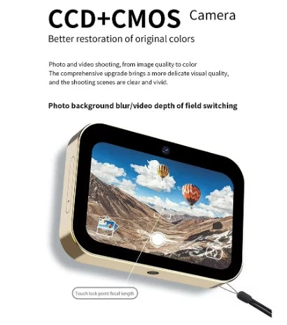 D6 4K Professional Camera Touch &amp; Music 50-CT