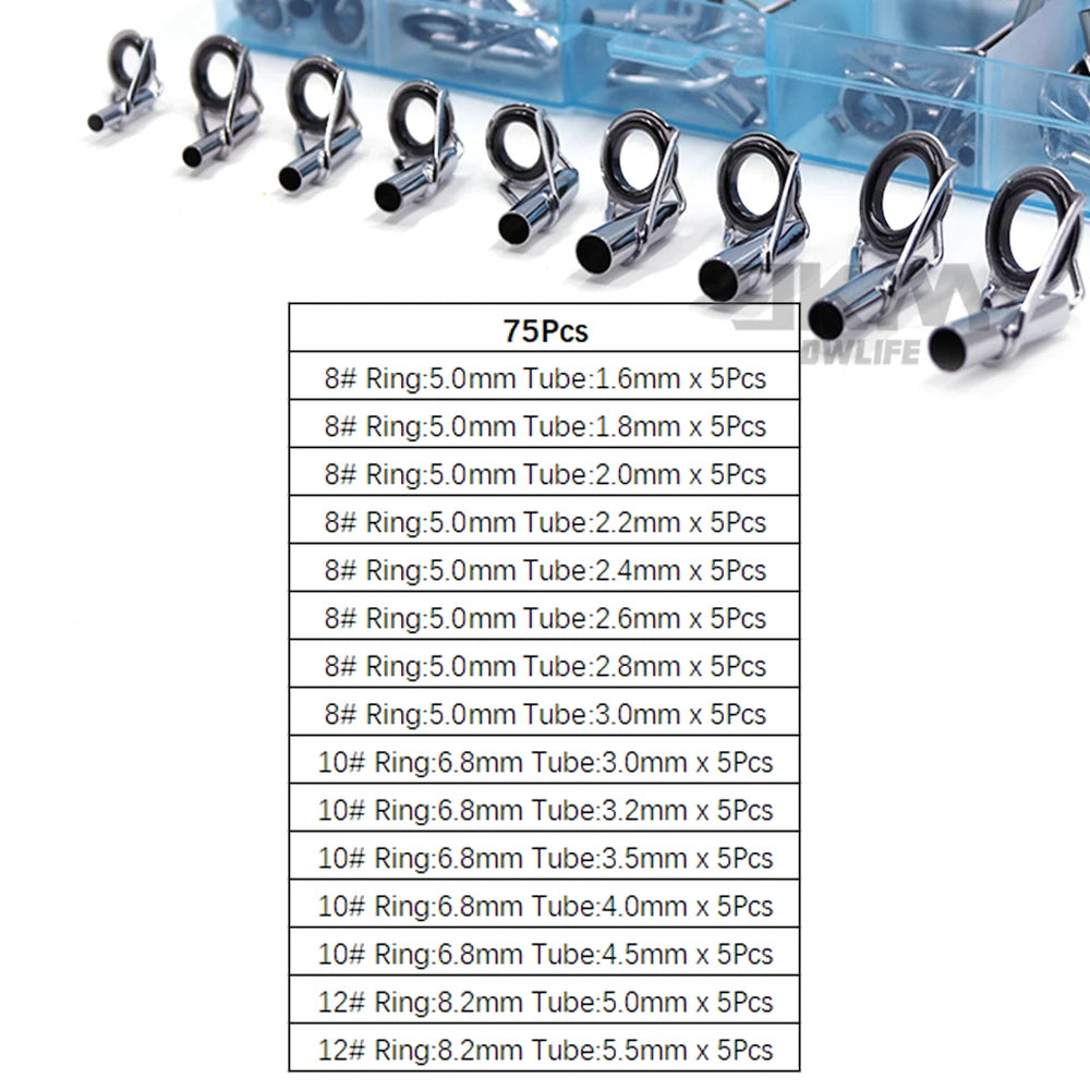 Bộ Sửa Chữa Đầu Cần Câu 24-230 Món Chống Gỉ
