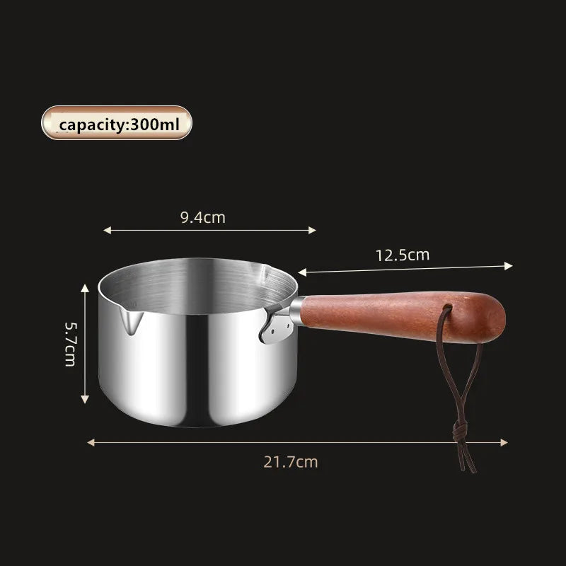 Nồi Đa Năng Thép Tay Gỗ – Tiện Lợi Cho Mọi Nhà