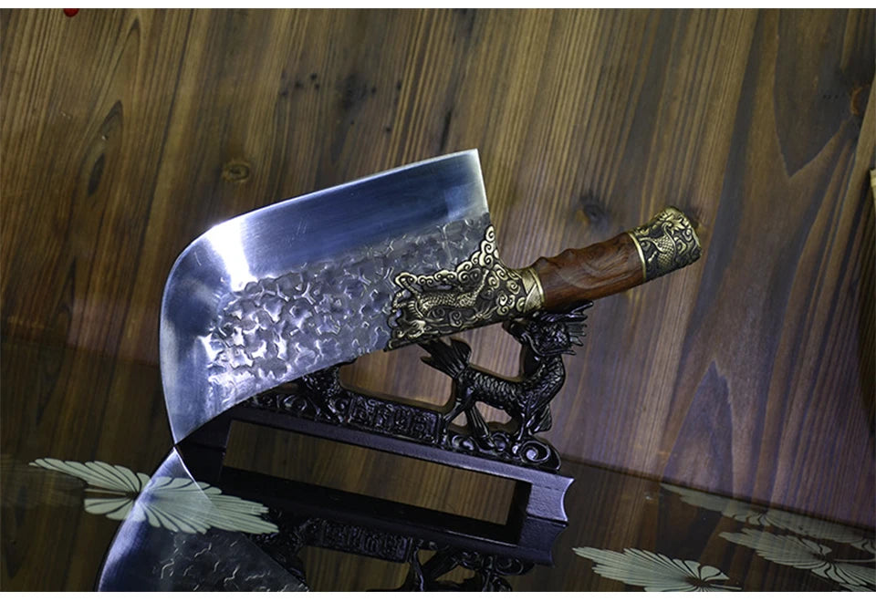 Dao Đầu Bếp Mini Sắc Bén Thủ Công Cắt Đa Năng