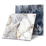 Foshan Ceramic Tile Factory Marble Pattern Floor Tiles 80x80 Carreaux Wall Tiles Glossy Yellow Floor Tiles