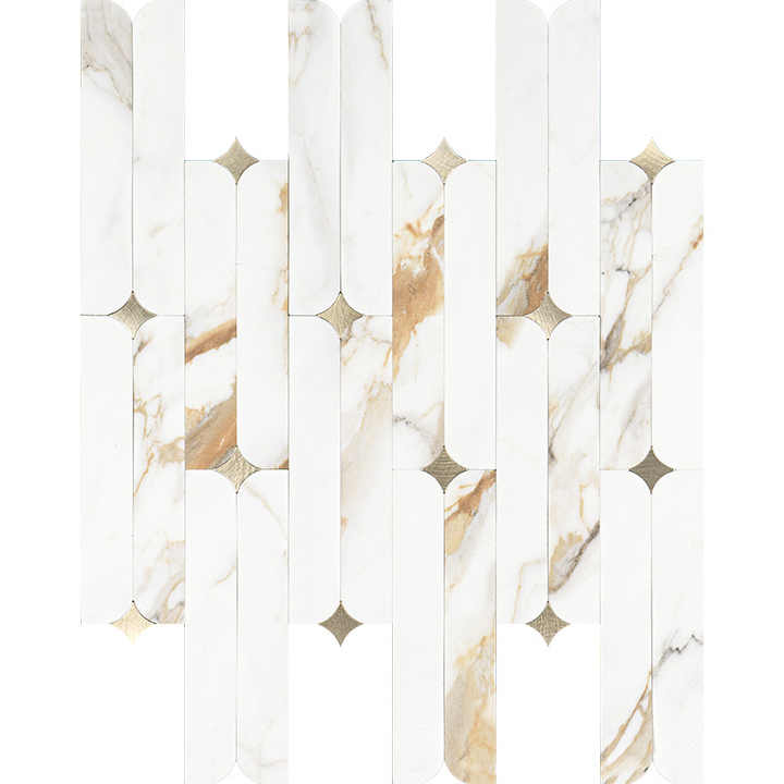 Self-adhesive, anti-fouling, star-shaped, decorative mosaic kitchen wall tiles 