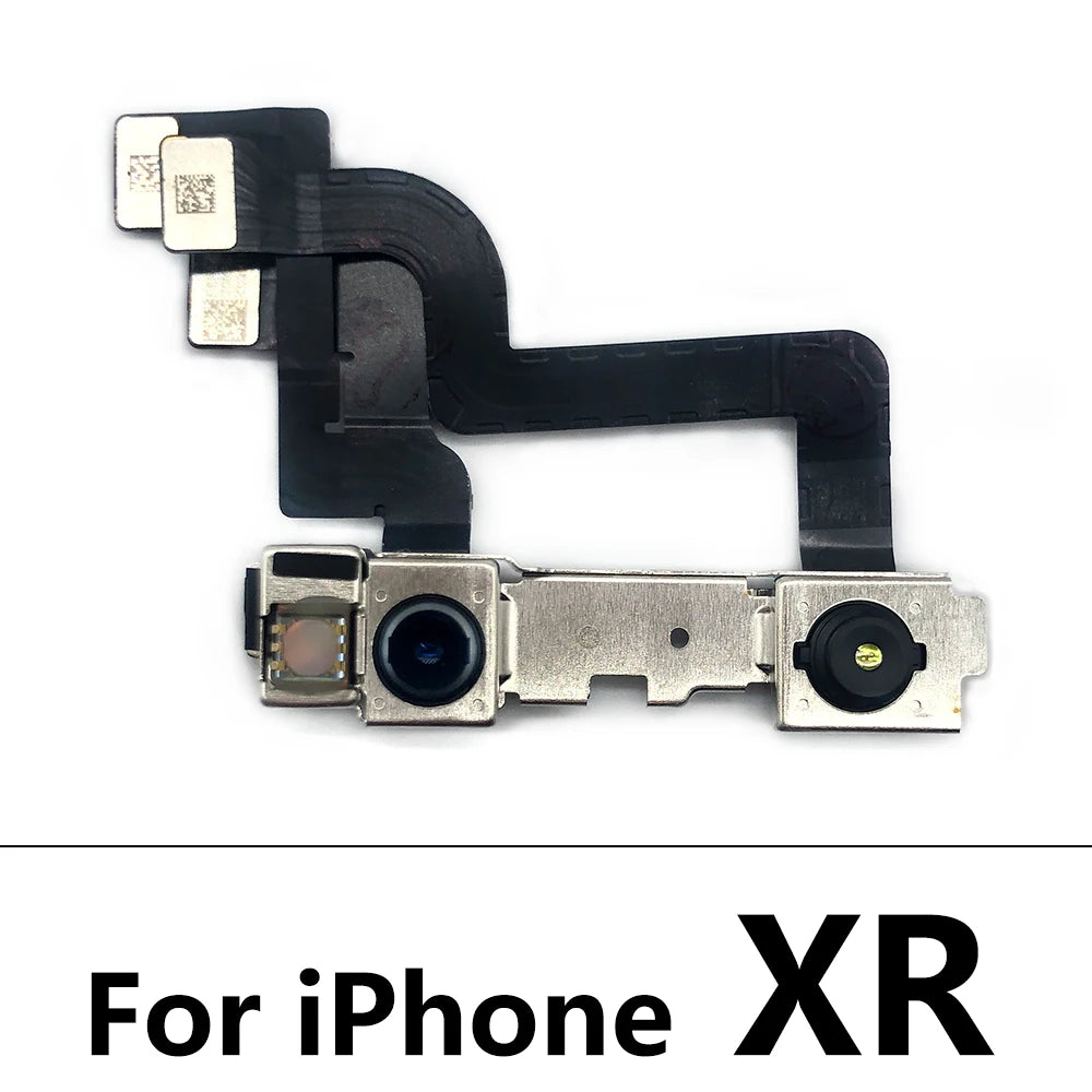 NEW For IPhone 7 8 6 6S Plus X XR XS Max Front Facing Camera With Proximity Light Sensor Flex Cable Distance Sensing Connector