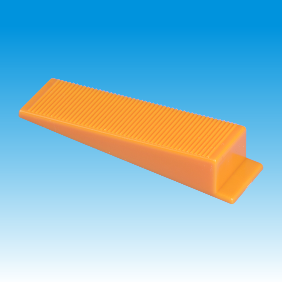 Plastic spacer and wedge accessories 