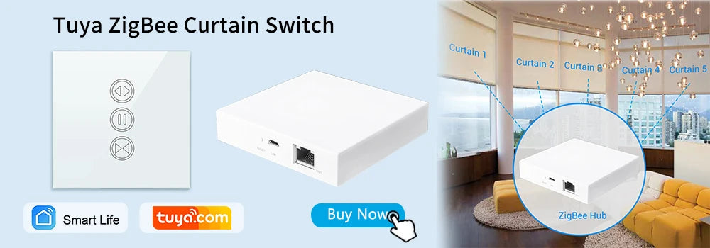 Tuya Smart Curtain Control
