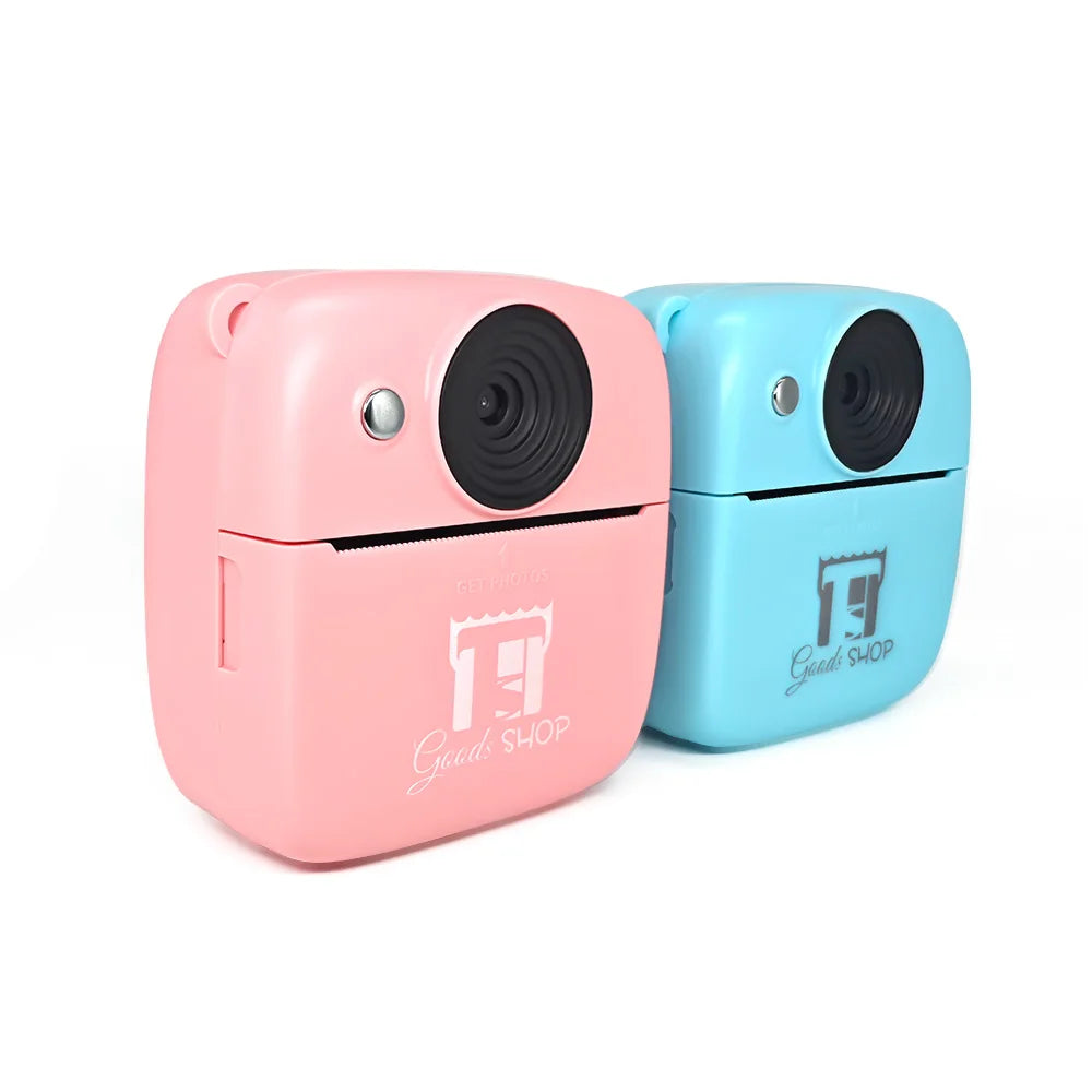 Máy Ảnh Kỹ Thuật Số Tự Chế Cho Trẻ Em - Quà Sinh Nhật