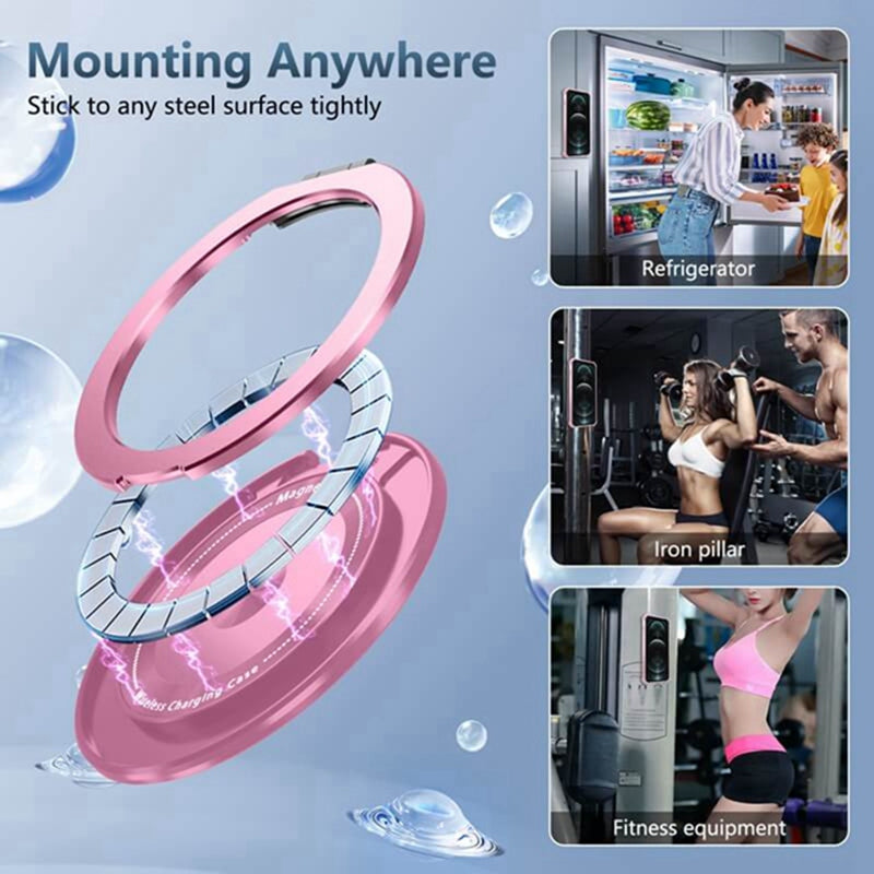 Ốp lưng điện thoại từ tính sạc không dây