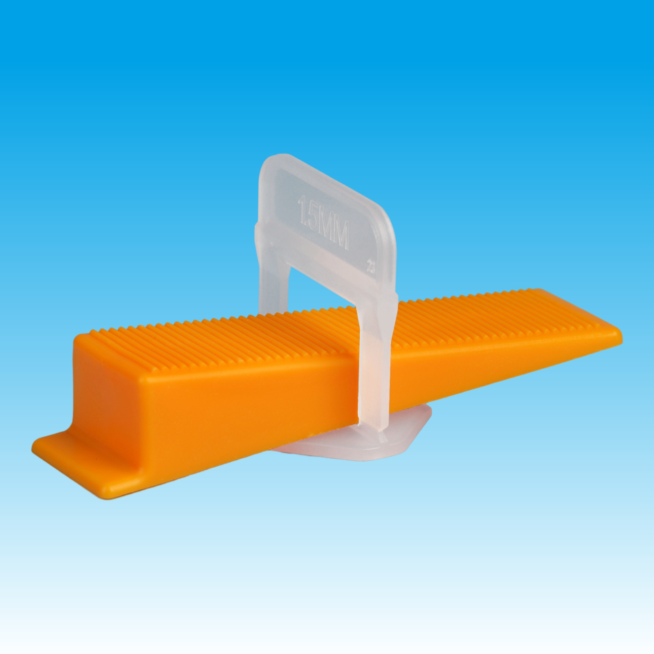 1.5mm plastic tile balance clamp with specialized tools, reusable 