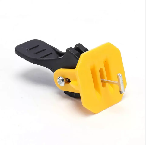 Modern PE plastic shims, quantity 50 pieces/bag, used for floor tile balancing system 