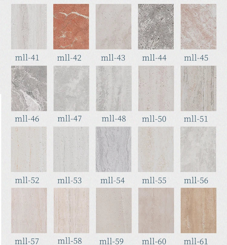 MIGLIORE Bendable Thin Stone Inorganic Ink Printed Travertine Flexible Tiles Stone Veneer Wall Panel for House Decoration - Daisan Mart