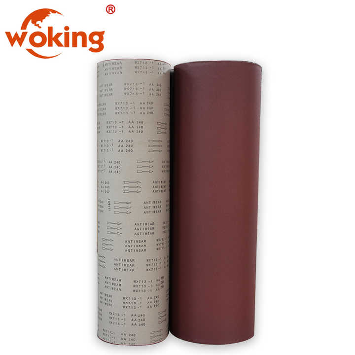 Wheel type aluminum oxide abrasive cloth, economical product for Southeast Asia market 
