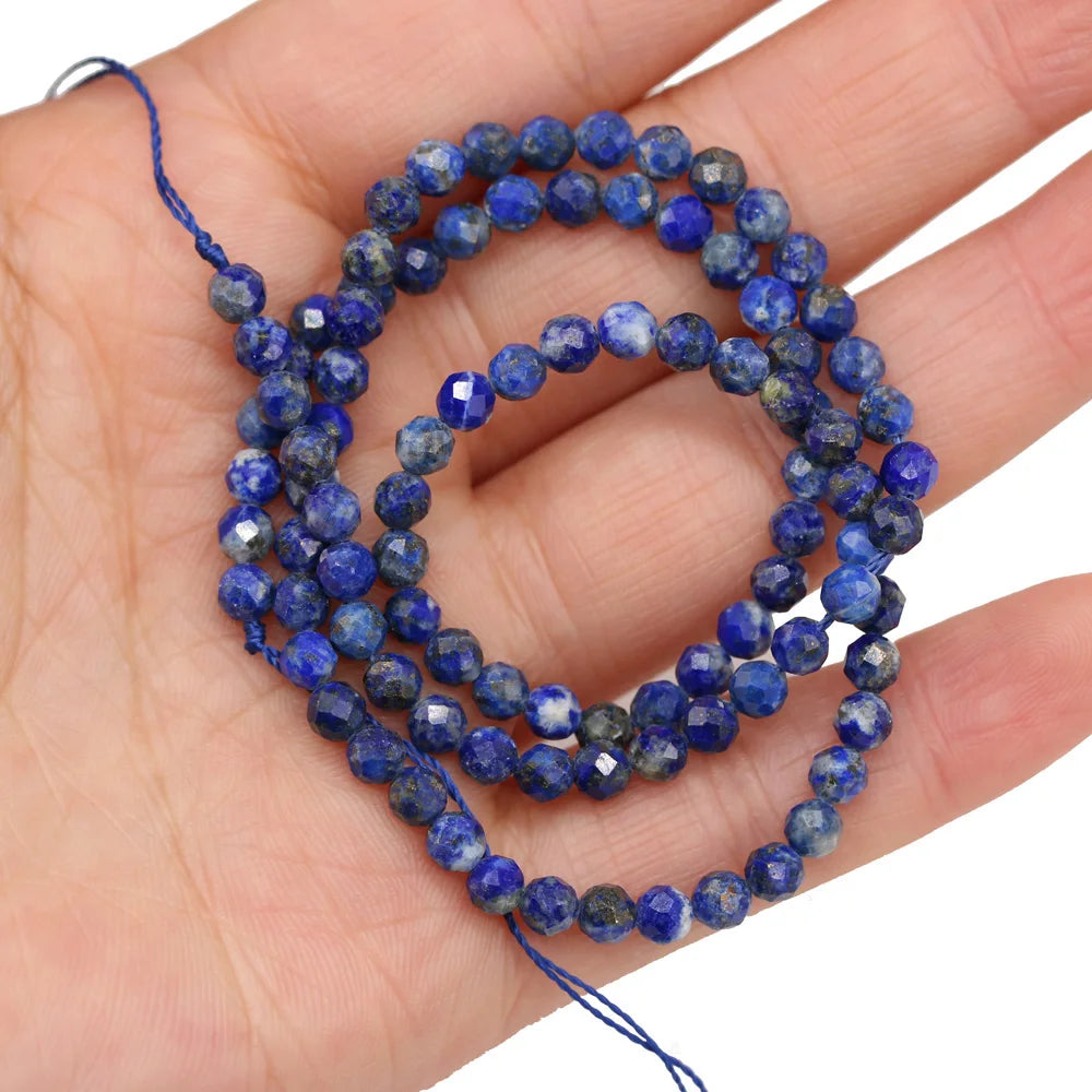 Natural 4mm Rose Quartz Beads Bracelet