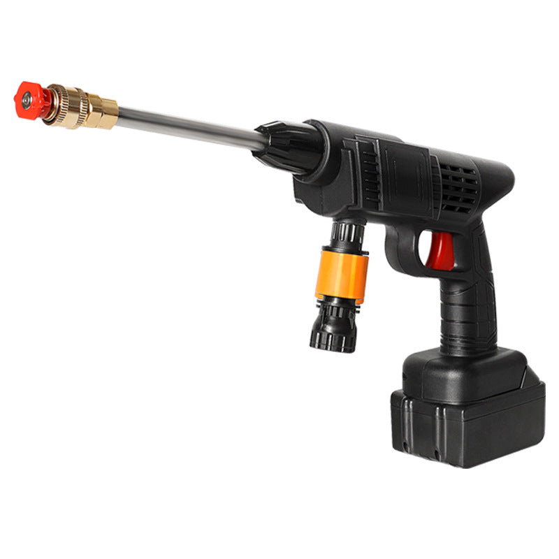 Electric wireless automatic car wash water gun 