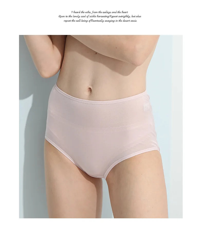 SuyaDream 2025 Natural Silk Panties - Comfortable Every Day