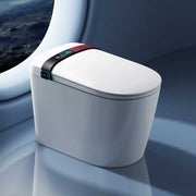 High Quality Automatic Electric Ceramic Smart Toilet, One Piece Toilet With Heated Seat, Smart Toilet 
