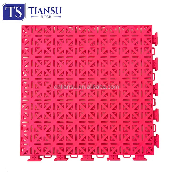 20x25ft Backyard Basketball Court Floor | Outdoor Sports Floor Tile - Daisan Mart