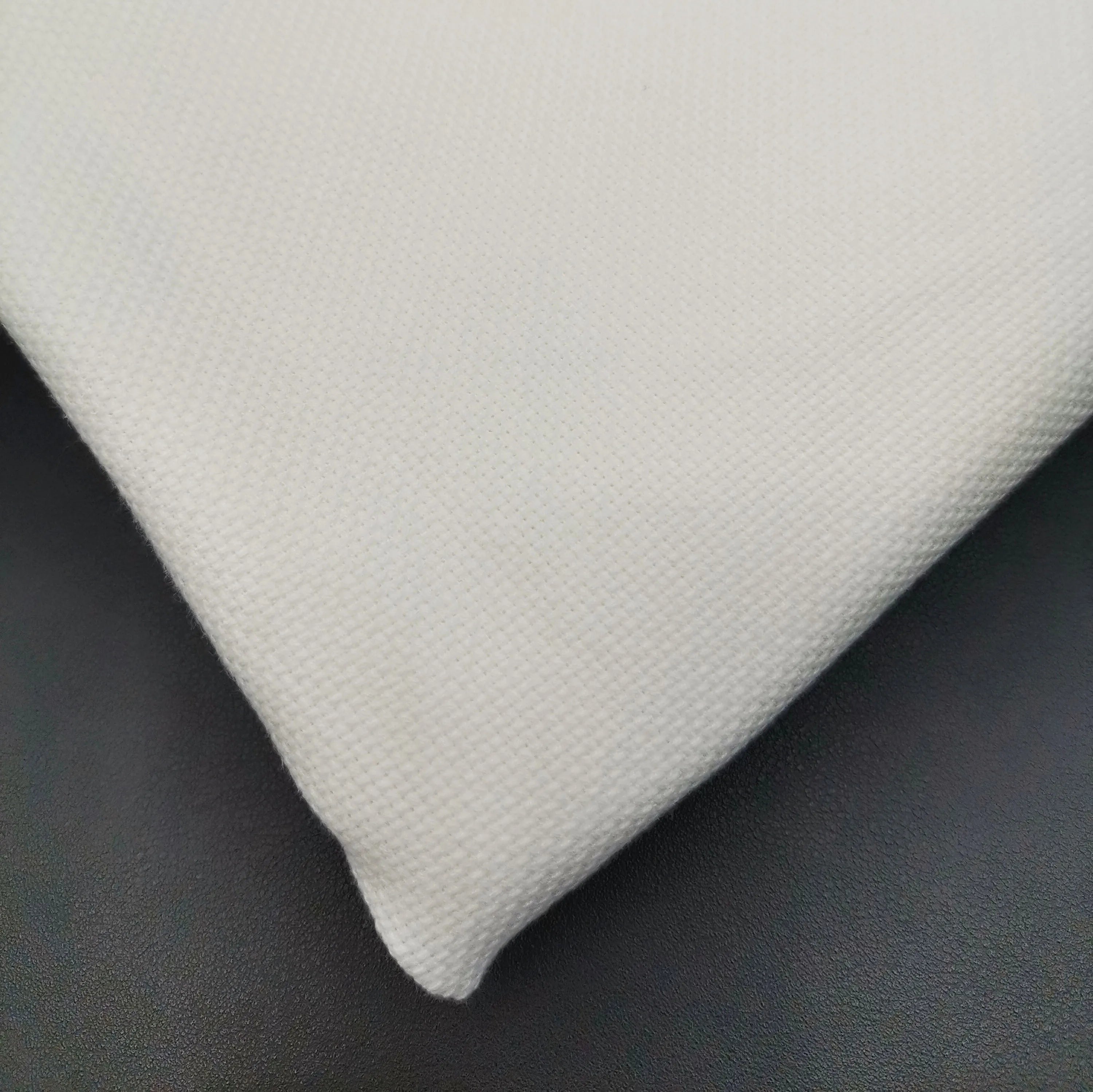 Simple Cotton Jacquard Herringbone Fabric for Home Wear