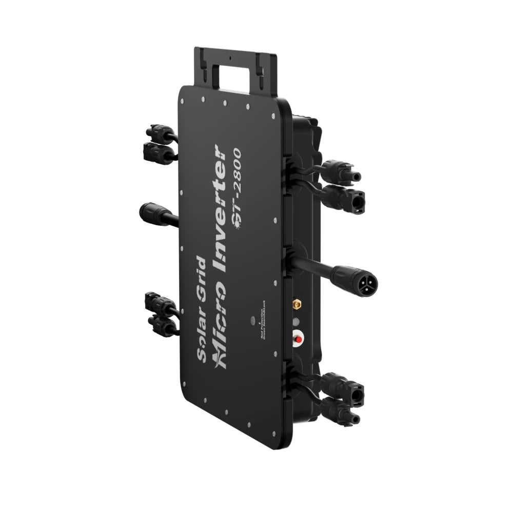 2800W Single Phase Grid Tie Inverter LED &amp; Communication Module