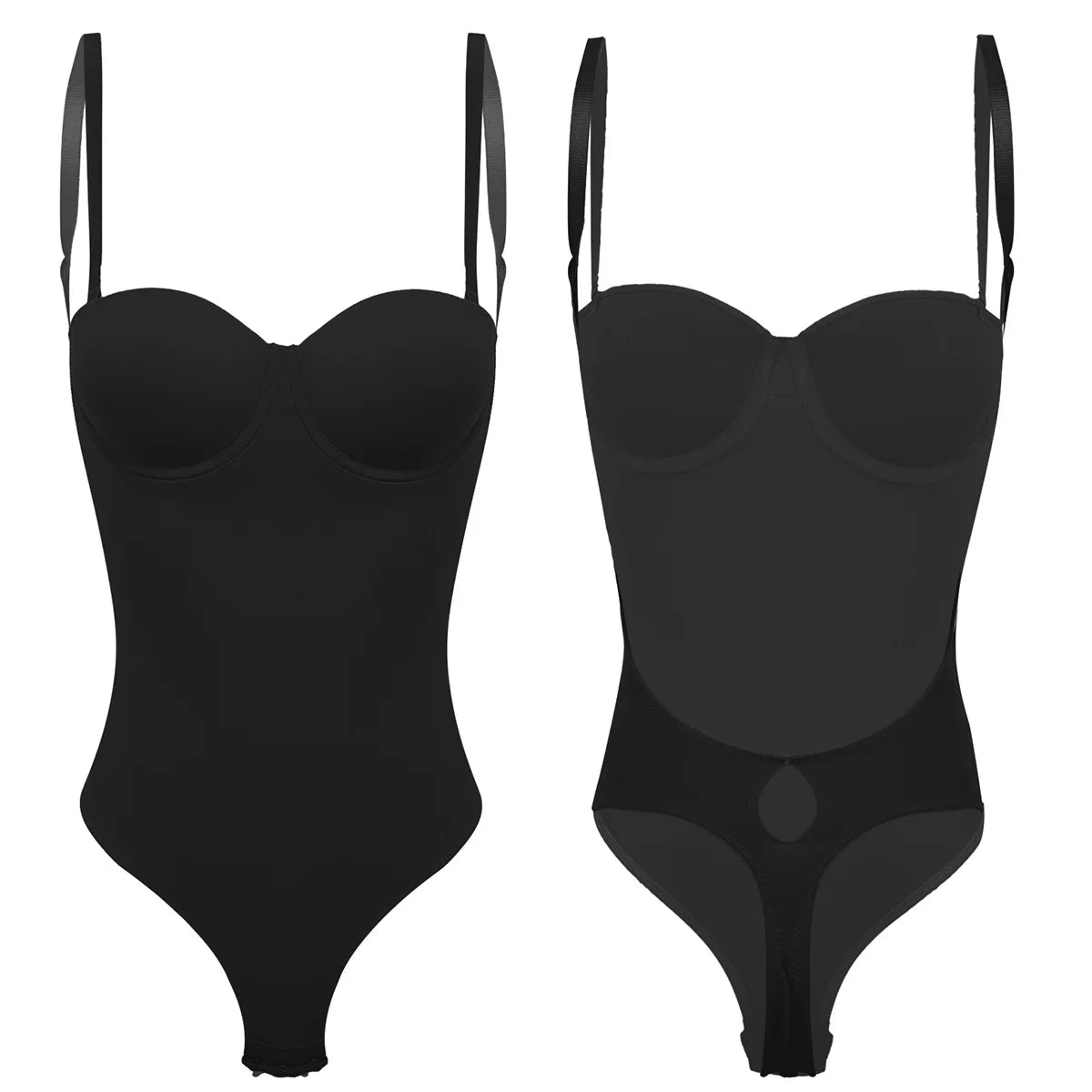 Women's Body Shaper Strapless Bust Lifting Body Shaper