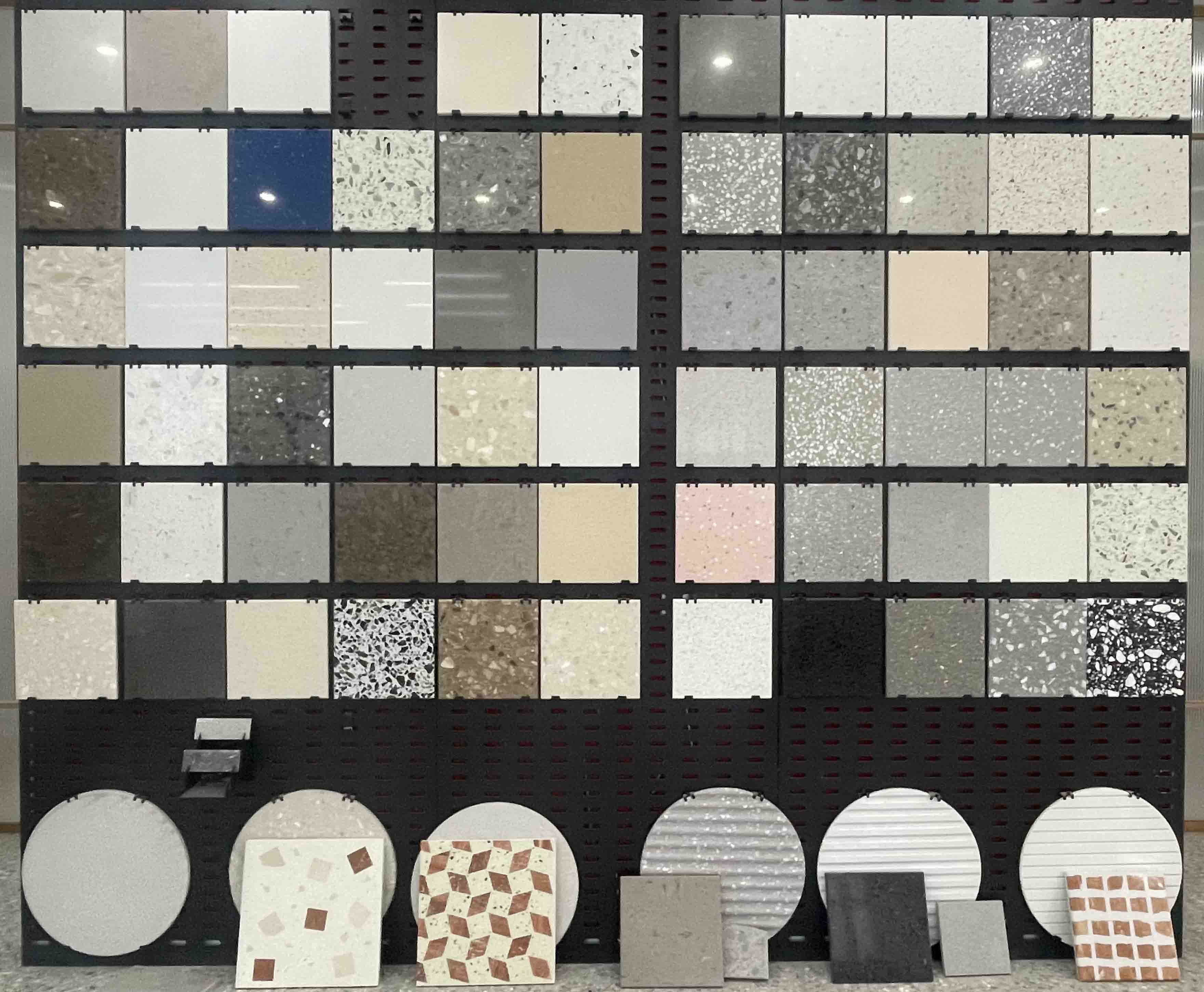 High Quality, Durable and Beautiful Terrazzo Cement Tiles 60x60 for Interior