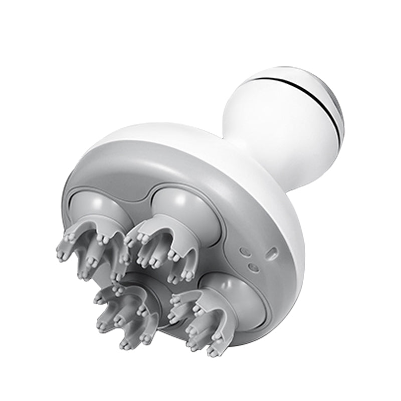 Electronic head and scalp massager with 6 massage modes 