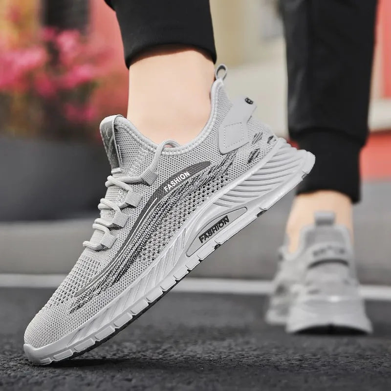 Giày Thể Thao Nam YF Nhẹ, Thoáng Khí, Chống Trượt