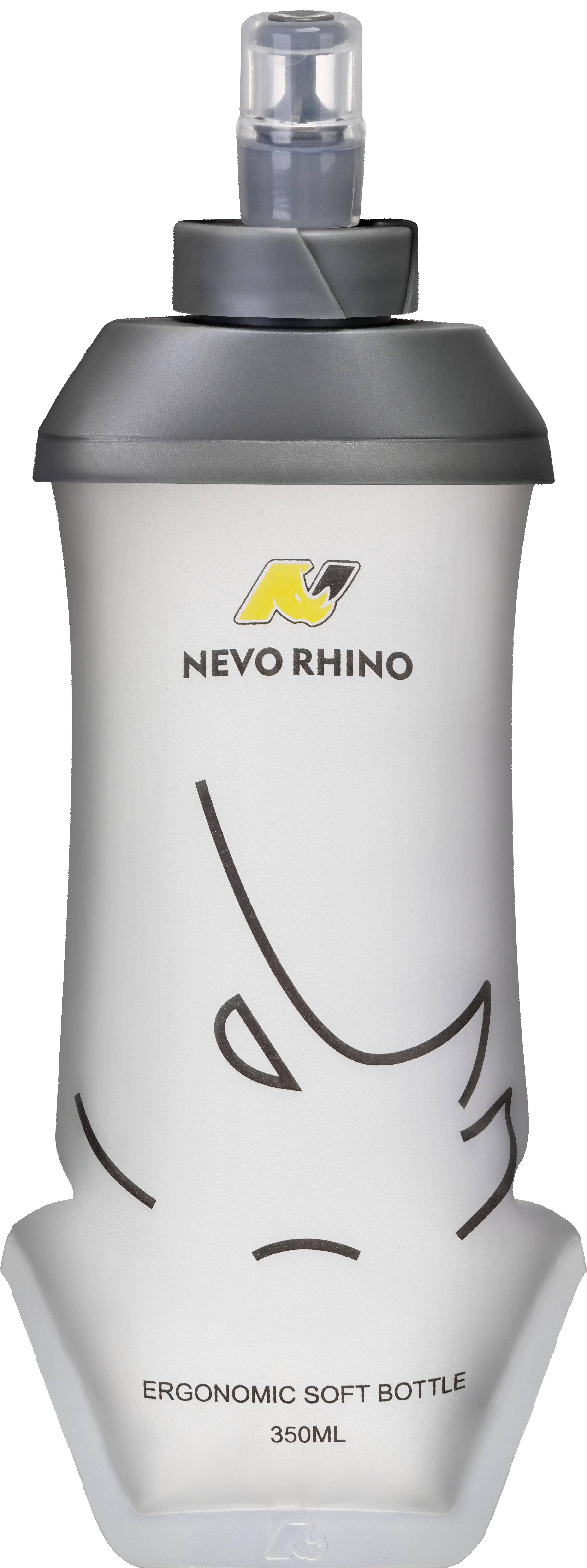 Nevo Rhino 350ml Foldable Sports Water Bottle