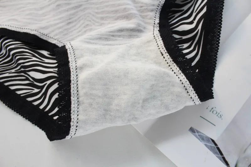 Kawaii Women's Underwear 5 Cute Animal Patterns