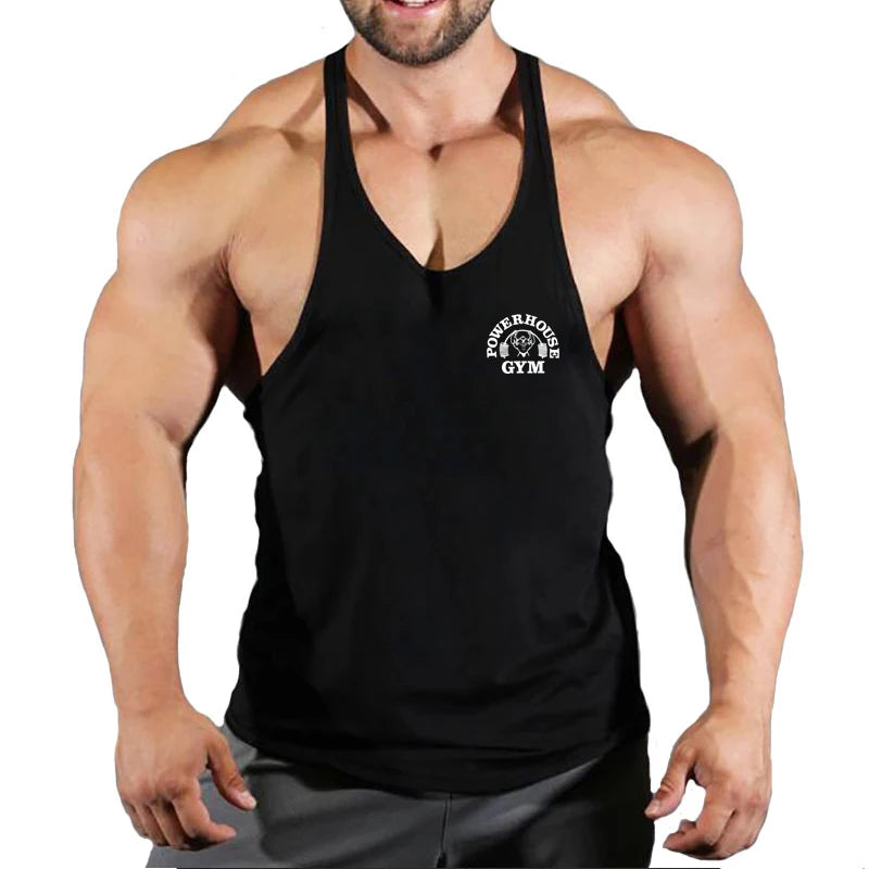 Áo Tank Top Gym Nam Mới - Phong Cách Thể Hình Năng Động