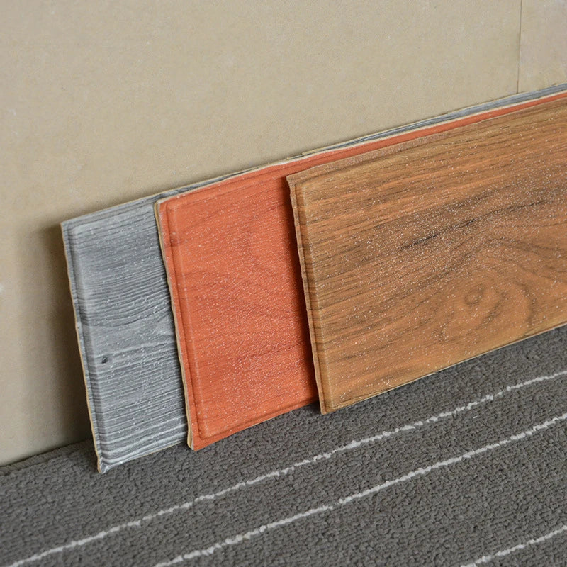 3D Wall Edge Strip Stickers Self Adhesive Waterproof PVC Baseboard Corner Waist Line Sticker Wall Trim Line Skirting Border