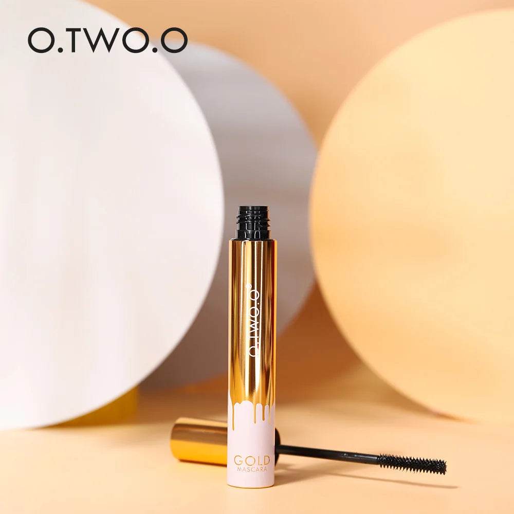 O.TWO.O 3D Long Lash Mascara Black, Glossy, Long-lasting, Luxurious